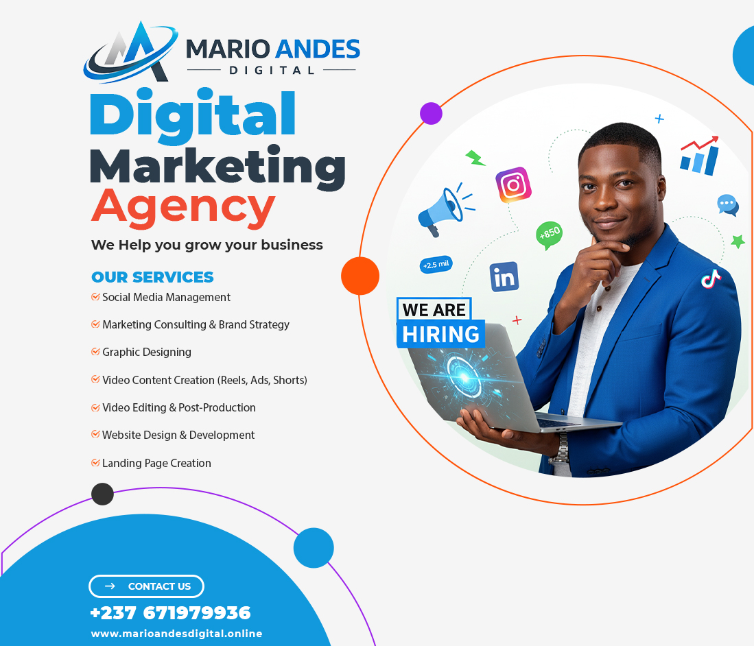 Mario Andes Digital Hero Image