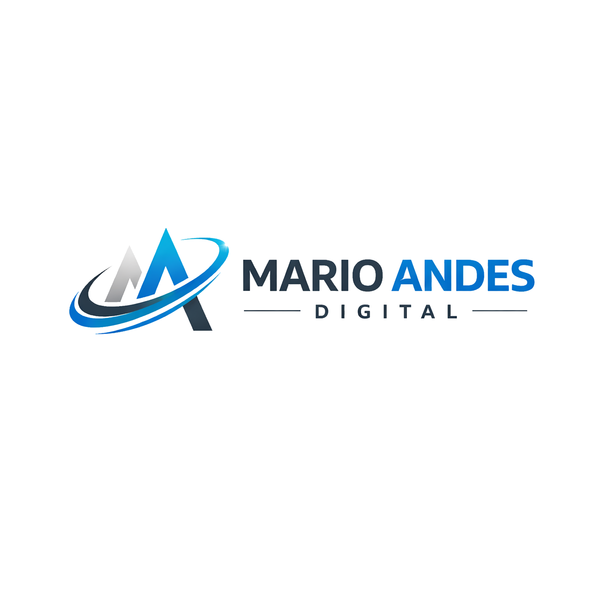 Mario Andes Digital Logo